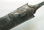 Keltský meč v pošve