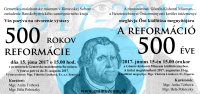 500 rokov reformácie 1517 – 2017
