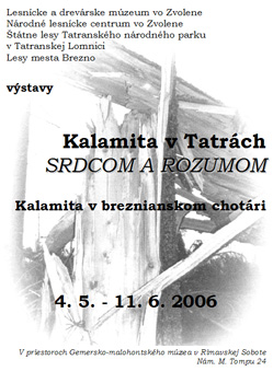 Kalamita v Tatrách srdcom a rozumom