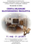 Cesta dejinami slovenského školstva
