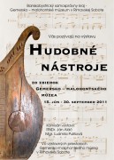 Hudobné nástroje zo zbierok Gemersko-malohontského múzea