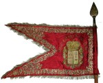 Župná zástava Gemera z roku 1744