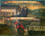 Olejomaľba - Neznámy autor: Chudobinec v Polomke, 1770-1800