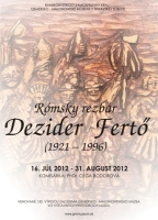 Rómsky rezbár Dezder Fertő (1921 – 1996)
