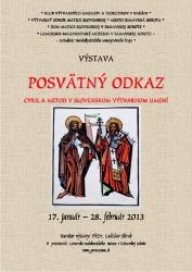 Posvätný odkaz - Svätí Cyril a Metod v slovenskom výtvarnom umení