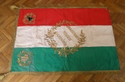Spolková zástava Občianskeho čitateľského kruhu v Rimavskej Sobote z roku 1903