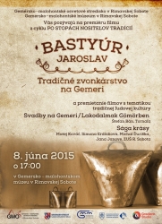 Bastyúr Jaroslav - Tradičné zvonkárstvo na Gemeri