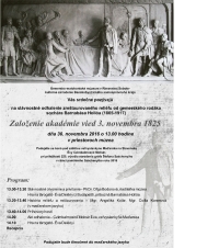 Slávnostné odhalenie zreštaurovaného reliéfu Barnabása Hollóa
