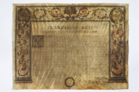Listina jezuitského rádu z roku 1739