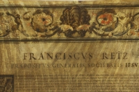 Listina jezuitského rádu z roku 1739