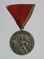 Pamätná medaila Maďarskej republiky rád 1919 - 1969