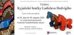 Kyjatické hračky Ladislava Hedvigiho
