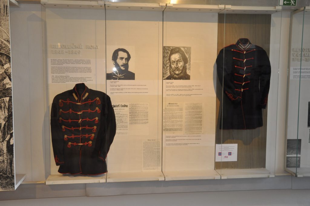 vojenské uniformy z rokov 1848-1849