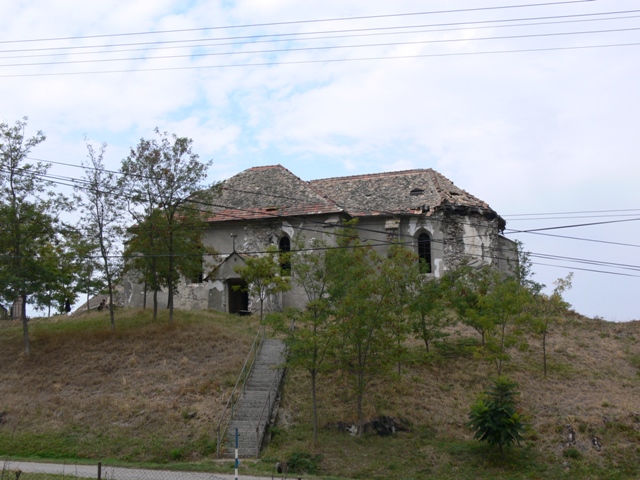 kostol reformovanej cirkvy v Zacharovciach
