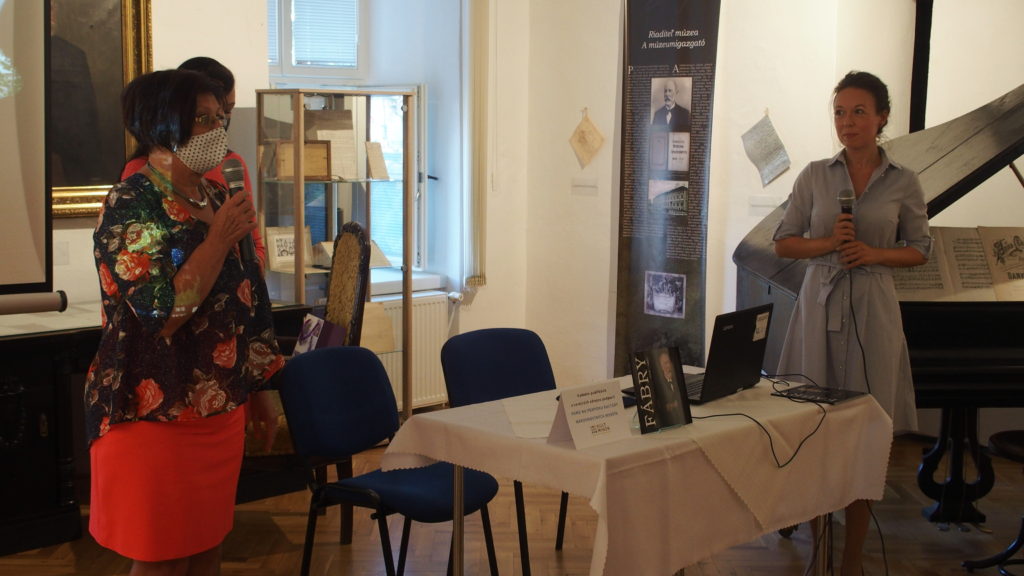 Návštevníkom sa prihovorila riaditeľka múzea Oľga Bodorová.