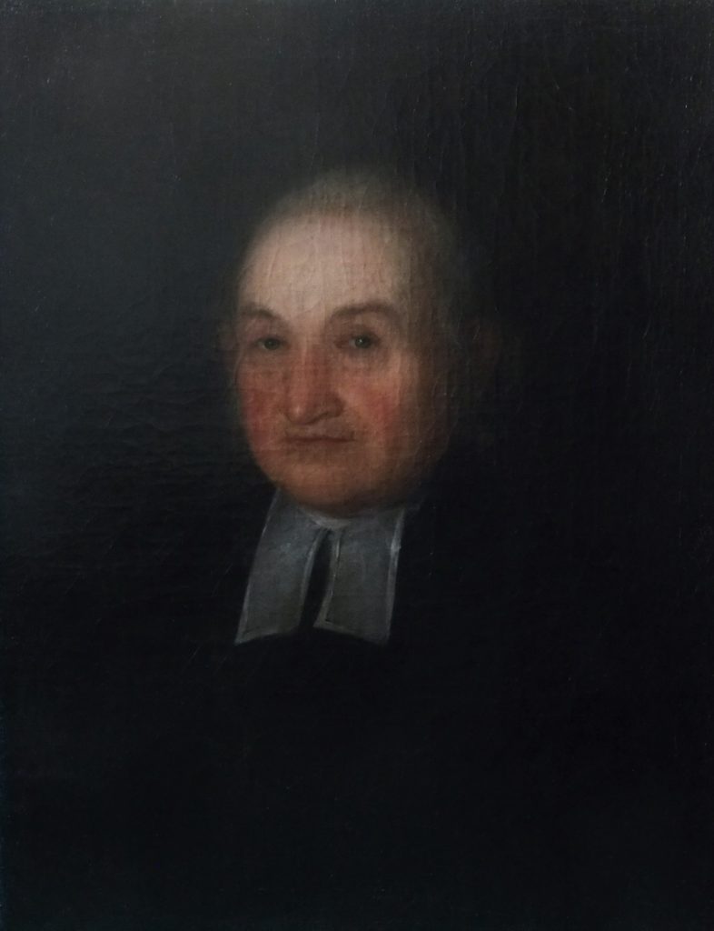 Portrét evanjelického farára a superintendenta Pavla Jozeffyho (1775 - 1848) 