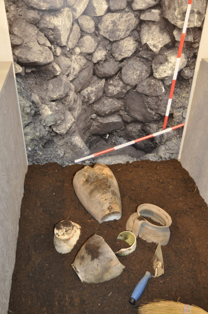 rekonštrukcia archeologických nálezov v Rimavskej Sobote