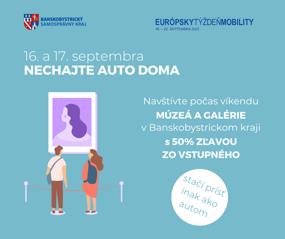 plagát európsky týždeň mobility